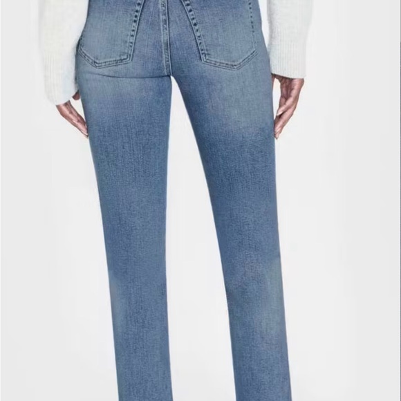 FRAME Le Sleek Straight in Whimsy sz 28 - Picture 2 of 6